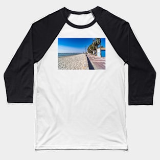 Seaside Walk Baseball T-Shirt